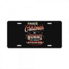 Merry Christmas To Mommy Of Great Awesome License Plate
