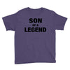 Dad The Man The Myth The Legend - Son Of A Legend Family Matching Youth Tee