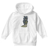 mucus bear Youth Hoodie