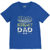 proud army dad 5 V-Neck Tee