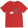 domo kun japanese tv, anime, manga comics V-Neck Tee