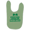 everyone loves an irish boy Baby Bibs