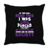 gamer pc controller game funny slogan Throw Pillow