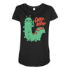 caterkiller Maternity Scoop Neck T-shirt