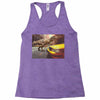 dinosaur in newyork Racerback Tank