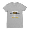 vintage genuine 1957 series all original parts Ladies Fitted T-Shirt