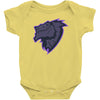 rockzillah dark Baby Onesie