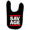 Martinez Twins savage Baby Bibs