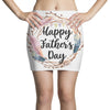 Happy Father's Day Mini Skirts