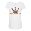 fahrie77 Maternity Scoop Neck T-shirt