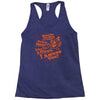 funny like a clown goodfellas mobster godfather Racerback Tank