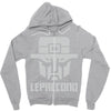 leprecons irish st patricks day Zipper Hoodie