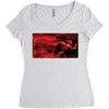 The Flash Women's Triblend Scoop T-shirt