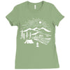 wilderness Ladies Fitted T-Shirt