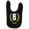 Rainbow Six Siege Pro Legue Baby Bibs