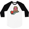 none for you 3/4 Sleeve Shirt