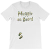 Muggle On Board Army T-Shirt