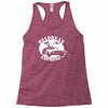 delorean express  funny Racerback Tank