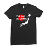 i'm huge in japan Ladies Fitted T-Shirt