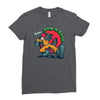 keep on bustin Ladies Fitted T-Shirt