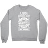 Libra Hated By Many Wanted By Plenty Crewneck Sweatshirt
