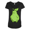 grizzly pear Maternity Scoop Neck T-shirt