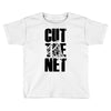 cut the net Toddler T-shirt