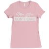 mom hair don't care Ladies Fitted T-Shirt