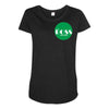 little boss Maternity Scoop Neck T-shirt