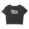 lets hug it out Crop Top