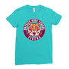 bayside tigers Ladies Fitted T-Shirt
