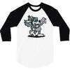 vintage banjo 3/4 Sleeve Shirt