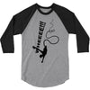 bungee jumping 3/4 Sleeve Shirt