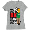 funny big bang theory sheldon, ideal gift or birthday present. Ladies Fitted T-Shirt