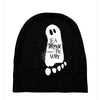 eat drink and be scary Baby Beanies