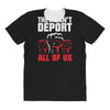 they can't deport all of us All Over Women's T-shirt