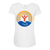 fahrie77 Maternity Scoop Neck T-shirt