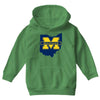 ohio for michigan Youth Hoodie