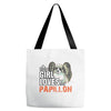 This Girl Loves Her Papillon Tote Bags