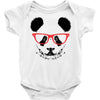 cool panda Baby Bodysuit