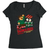 all the bacon and eggs Women's Triblend Scoop T-shirt