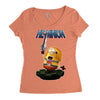 funny he minion, ideal gift or birthday present. Women's Triblend Scoop T-shirt