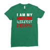 my ancestors wildest dream Ladies Fitted T-Shirt