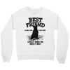Best Friend Bull Terrier Crewneck Sweatshirt