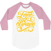 free &amp; brave 3/4 Sleeve Shirt