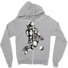 astronaut Zipper Hoodie