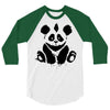 panda 3/4 Sleeve Shirt