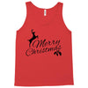 merry christmas flower Tank Top