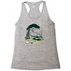 philosoraptor Racerback Tank