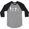 liberty gun beer 3/4 Sleeve Shirt